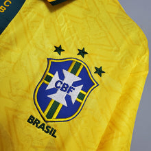 Carregar imagem no visualizador da galeria, CAMISA BRASIL - RETRÔ - TORCEDOR - 1991
