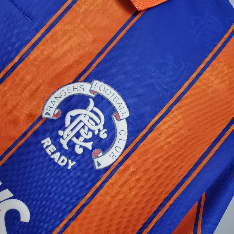 CAMISA RANGERS - RETRÔ - TORCEDOR - 1993