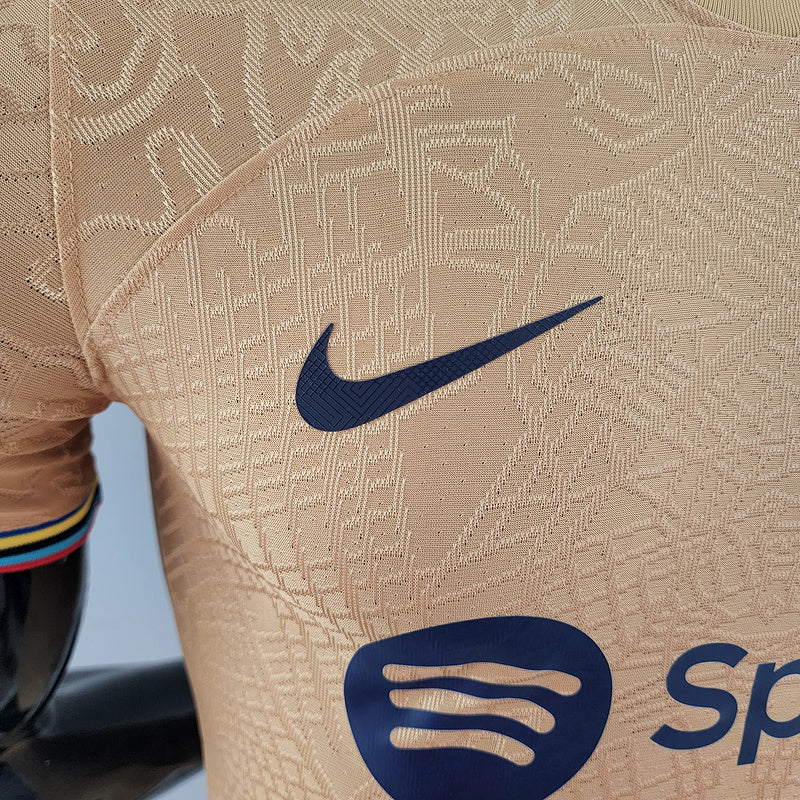 CAMISA BARCELONA - FORA/ AWAY - JOGADOR - 22/23