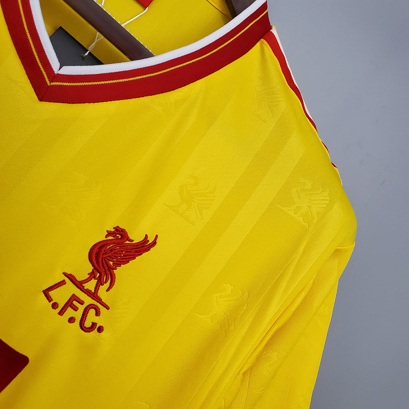 CAMISA LIVERPOOL - RETRÔ - TORCEDOR - 1985/1986