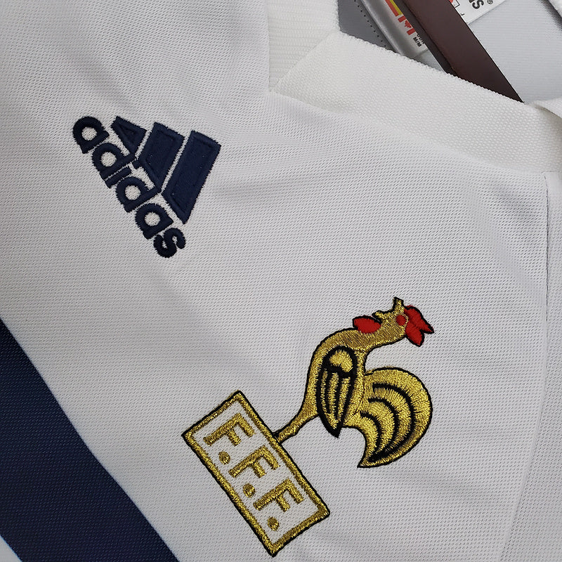 CAMISA FRANÇA - RETRÔ - TORCEDOR - 1998