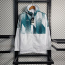 CORTA VENTO - BAYERN DE MUNIQUE - BRANCO E AZUL