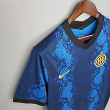 Carregar imagem no visualizador da galeria, CAMISA INTER DE MILÃO - CASA/ HOME - TORCEDOR - 21/22
