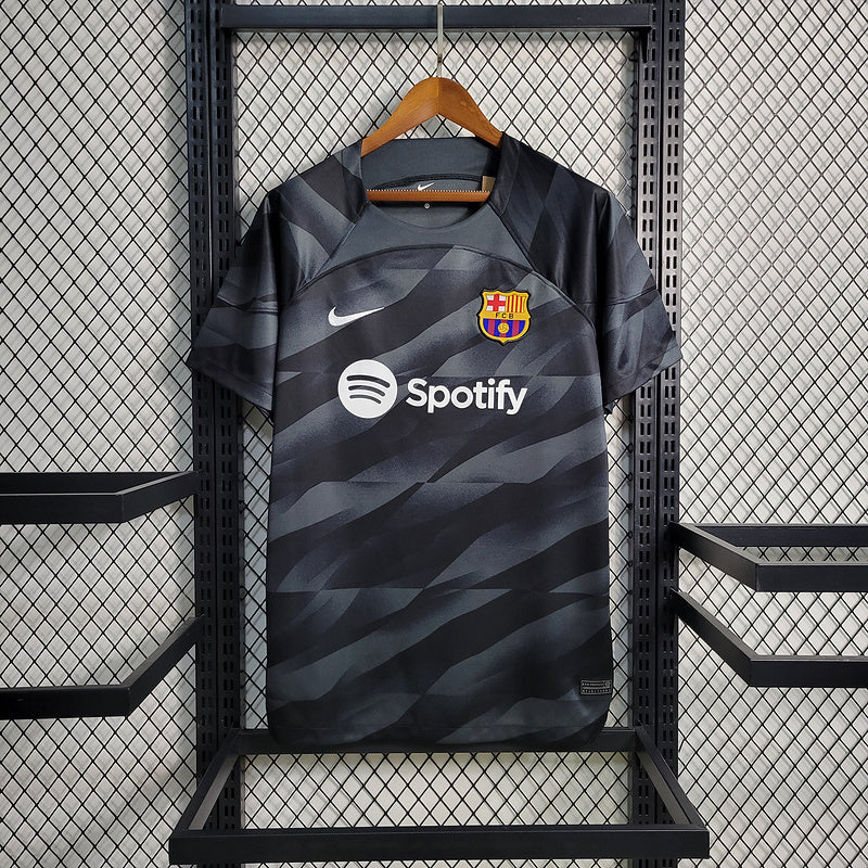 CAMISA BARCELONA - GOLEIRO - TORCEDOR - 23/24