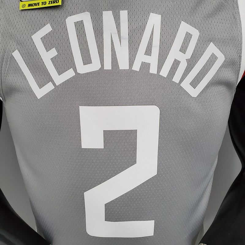 CAMISA LOS ANGELES CLIPPERS - CINZA 2021 -