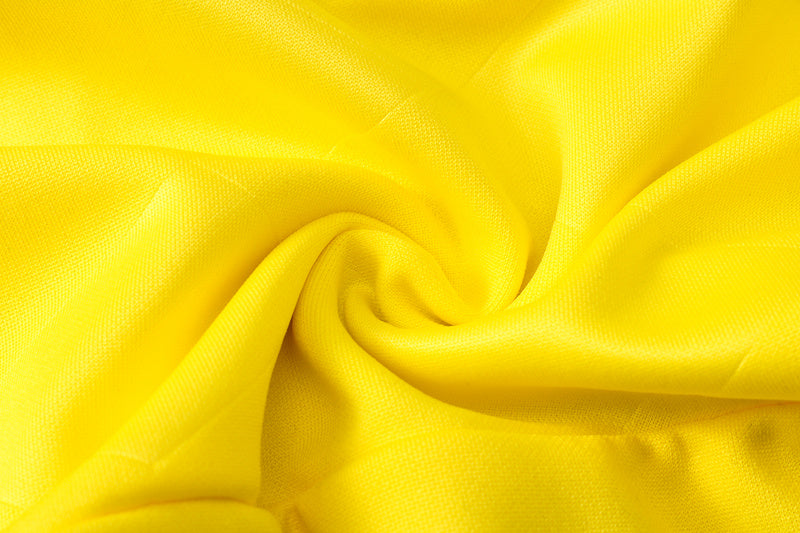KIT PASSEIO - BRASIL - AMARELO E PRETO