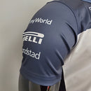 CAMISETA SCUDERIA ALPHATAURI HONDA - PÓLO - AZUL - FÓRMULA 1 - F1