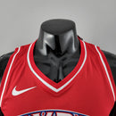 CAMISA PHILADELPHIA 76ERS - VERMELHA - RETRÔ