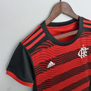 CAMISA FLAMENGO - CASA/ HOME - FEMININO - 22/ 23