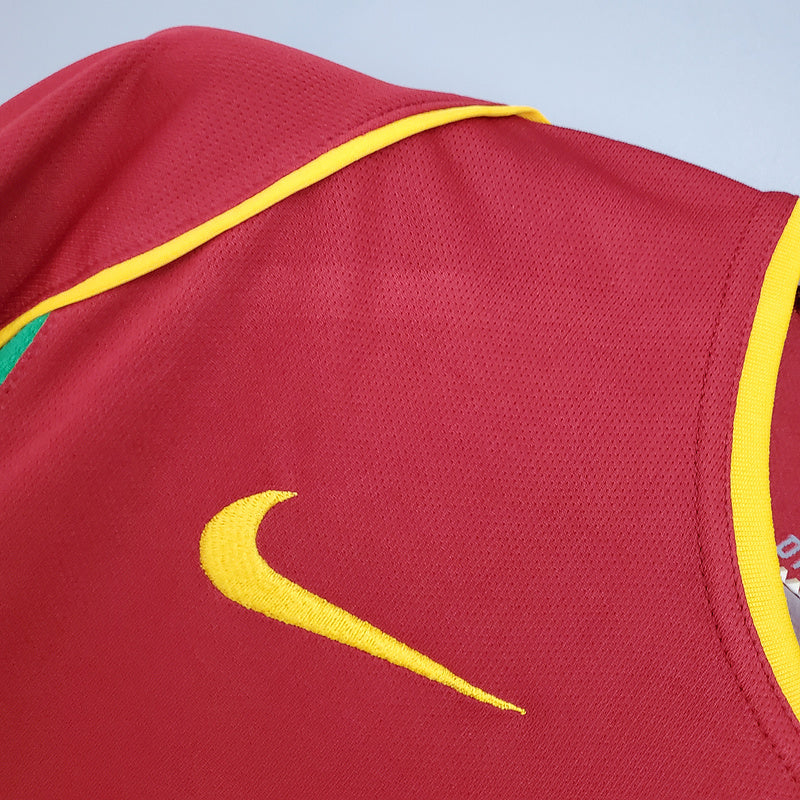 CAMISA PORTUGAL - RETRÔ - TORCEDOR - 2002