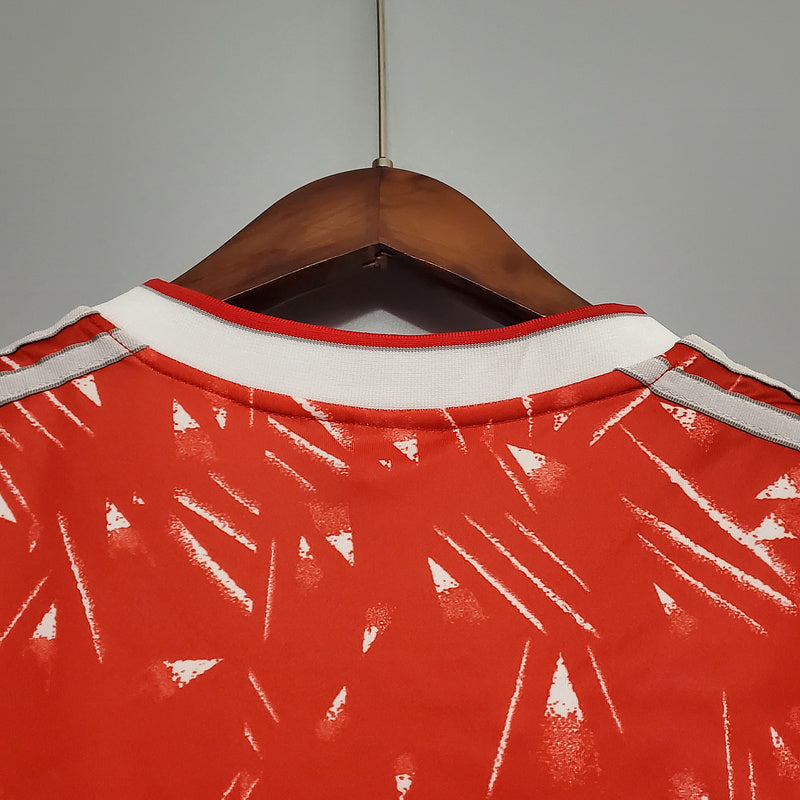 CAMISA LIVERPOOOL - RETRÔ - TORCEDOR - 1989