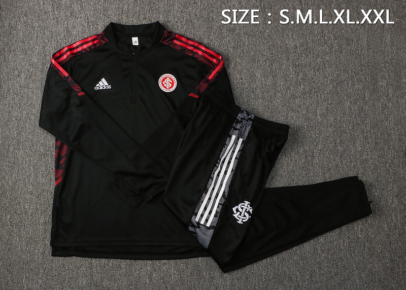 KIT PRÉ JOGO - INTERNACIONAL - PRETO E VERMELHO