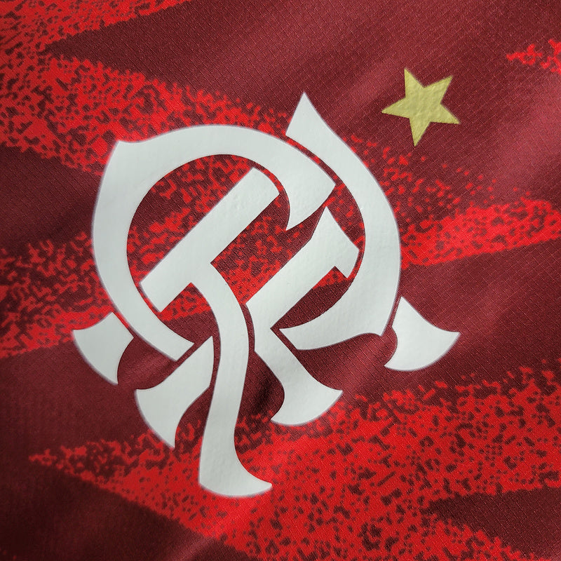 CORTA VENTO - FLAMENGO - VERMELHO