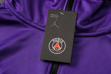 Carregar imagem no visualizador da galeria, KIT PASSEIO COM CAPUZ - PARIS SAINT GERMAIN (PSG) - ROXO JORDAN
