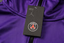 KIT PASSEIO COM CAPUZ - PARIS SAINT GERMAIN (PSG) - ROXO JORDAN