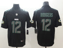 CAMISA GREEN BAY PACKERS - NFL - PRETO E CINZA