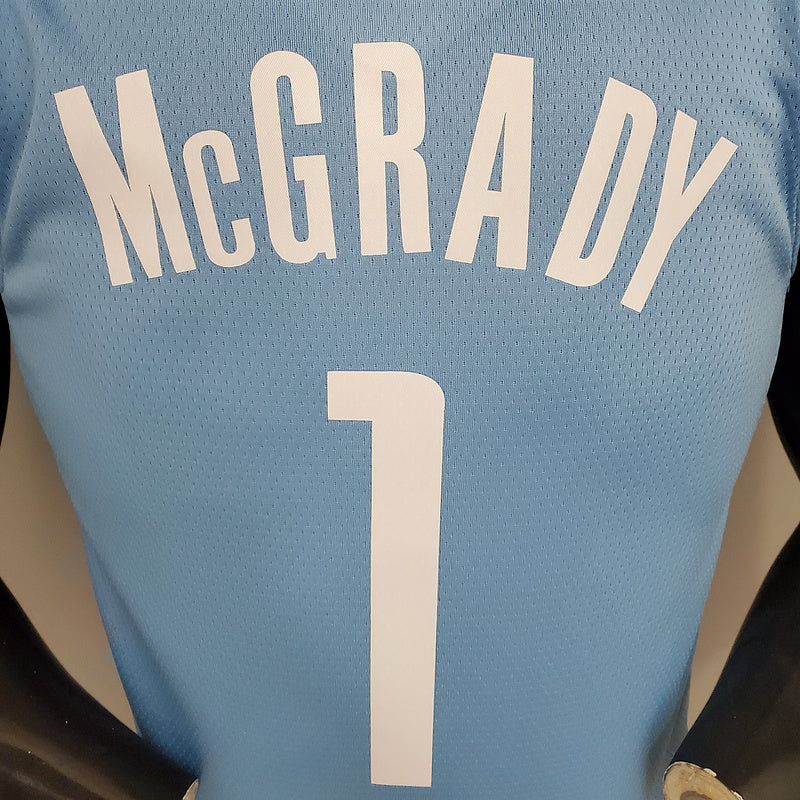 CAMISA HOUSTON ROCKETS - AZUL - CITY EDITION