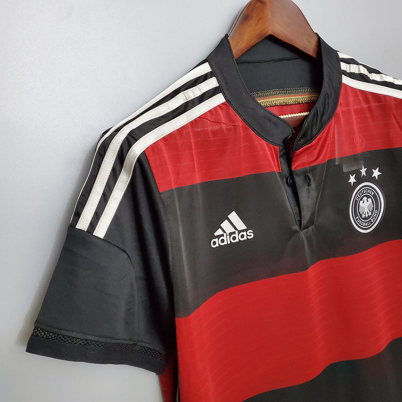 CAMISA ALEMANHA - RETRÔ - TORCEDOR - 2014