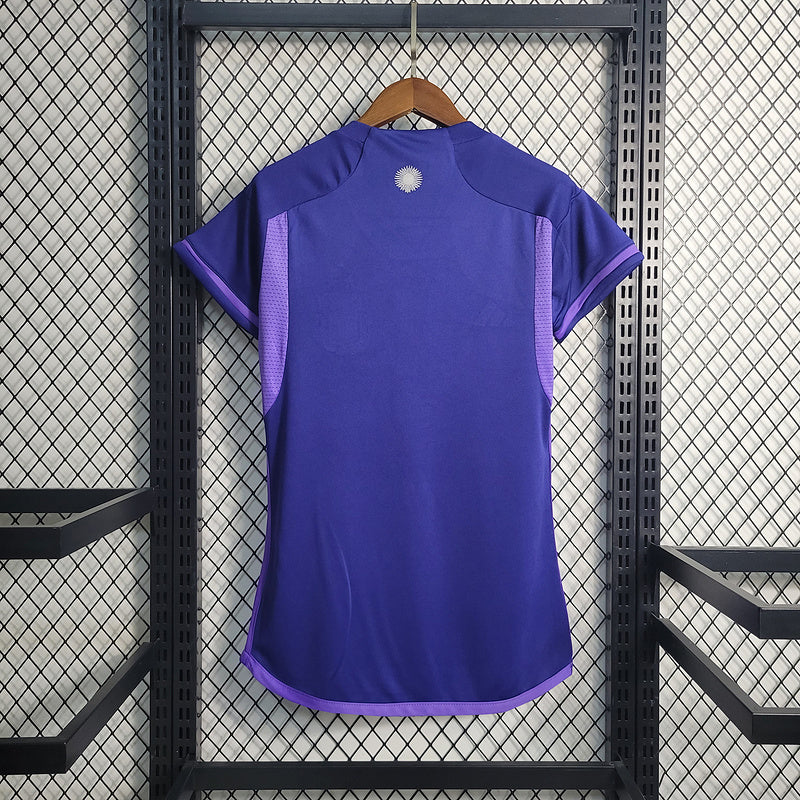CAMISA ARGENTINA - FORA / AWAY - FEMININO - 22/ 23