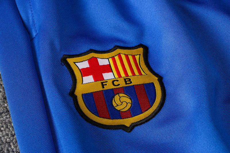 KIT PRÉ JOGO - BARCELONA - VEREMELHO, AZUL E BRANCO