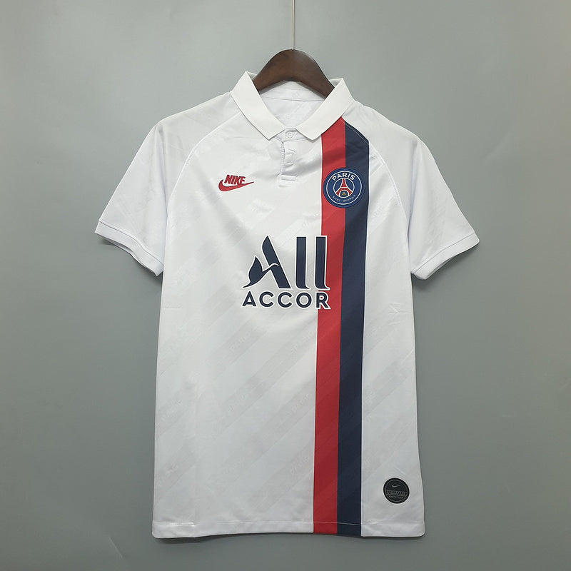 CAMISA PARIS SAINT GERMAIN (PSG) - ESPECIAL BRANCA - TORCEDOR - 19/20