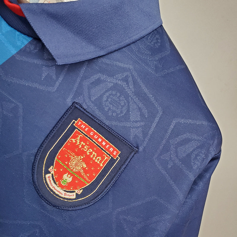CAMISA ARSENAL - RETRÔ - TORCEDOR - 1995
