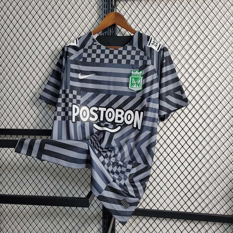 CAMISA ATLETICO NACIONAL - TREINO - TORCEDOR - 23/24