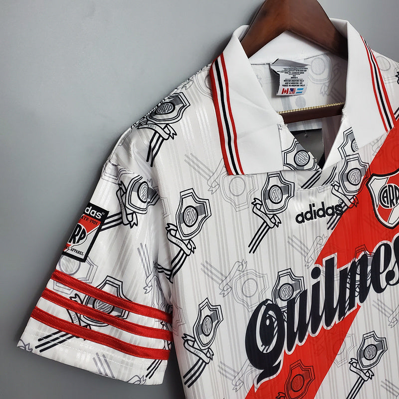CAMISA RIVER PLATE - RETRÔ - TORCEDOR - 1996