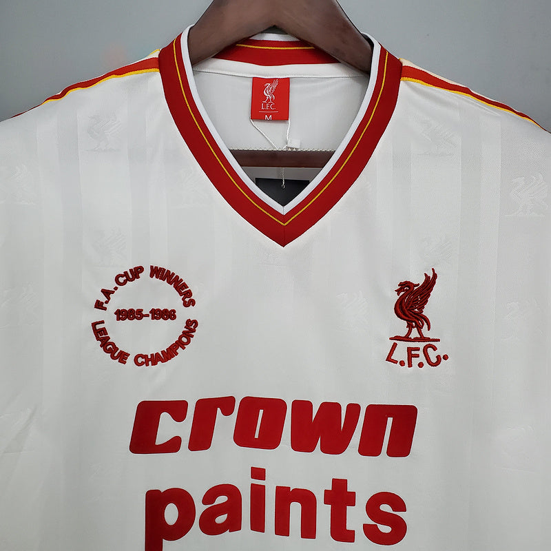 CAMISA LIVERPOOL - RETRÔ - TORCEDOR - 1985/1986