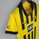 CAMISA BORUSSIA DORTMUND - CASA/ FORA - FEMININO - 22/ 23