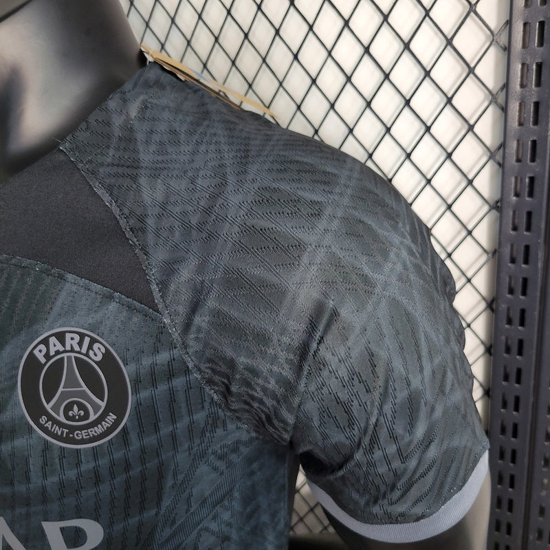 CAMISA PARIAS SAINT GERMAIN - SPECIAL EDITION - PRETA - 23/24
