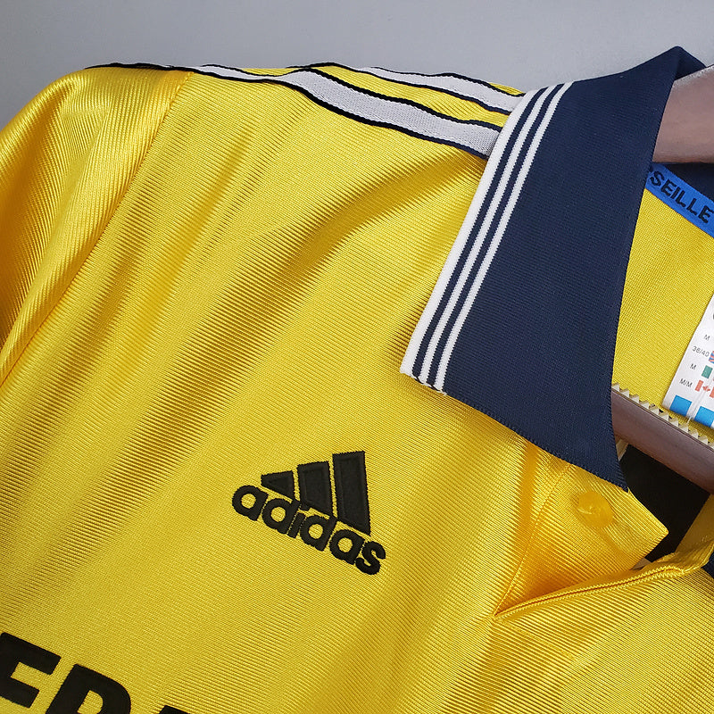 CAMISA OLYMPIQUE MAIRSELLE - RETRÔ - TORCEDOR - 1998