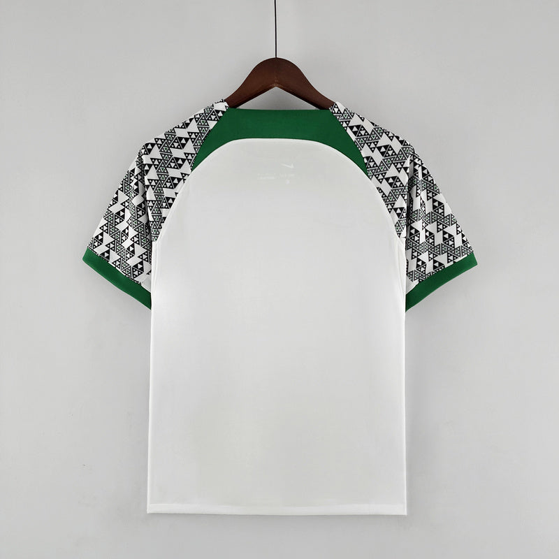 CAMISA NIGÉRIA - CASA/ HOME - TORCEDOR - 22/ 23