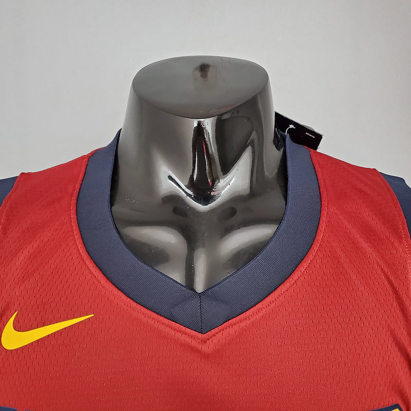 CAMISA CLEVELAND CAVALIERS - VERMELHA EDIÇÃO 2021