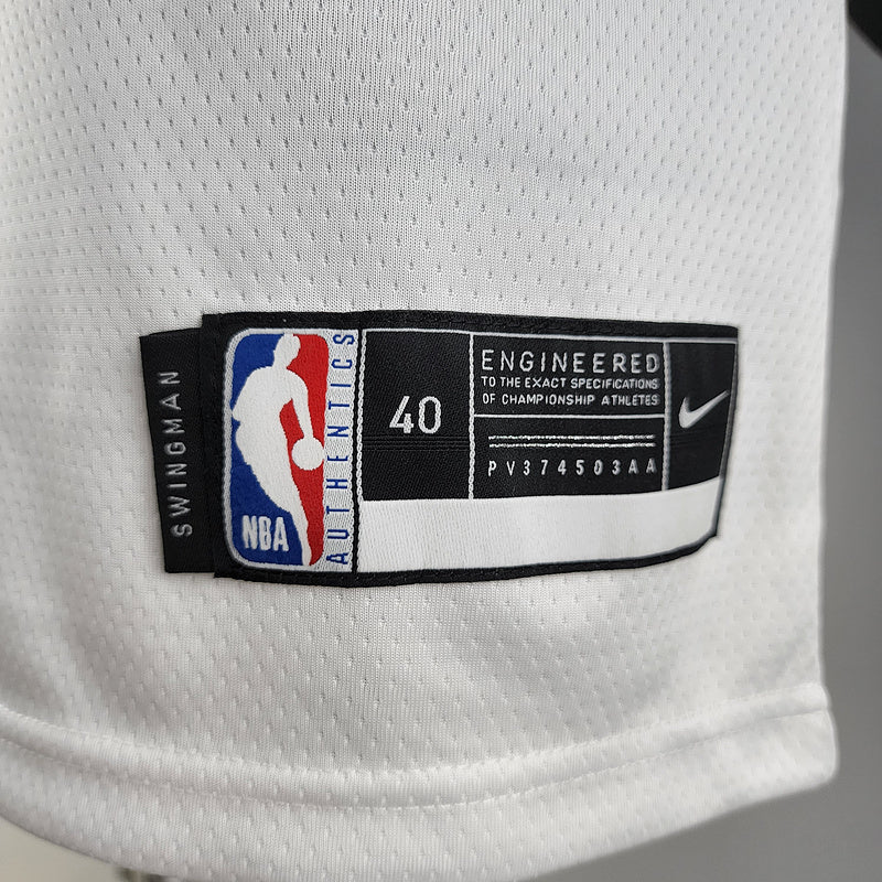 CAMISA PHILADELPHIA 76ERS - BRANCA - RETRÔ