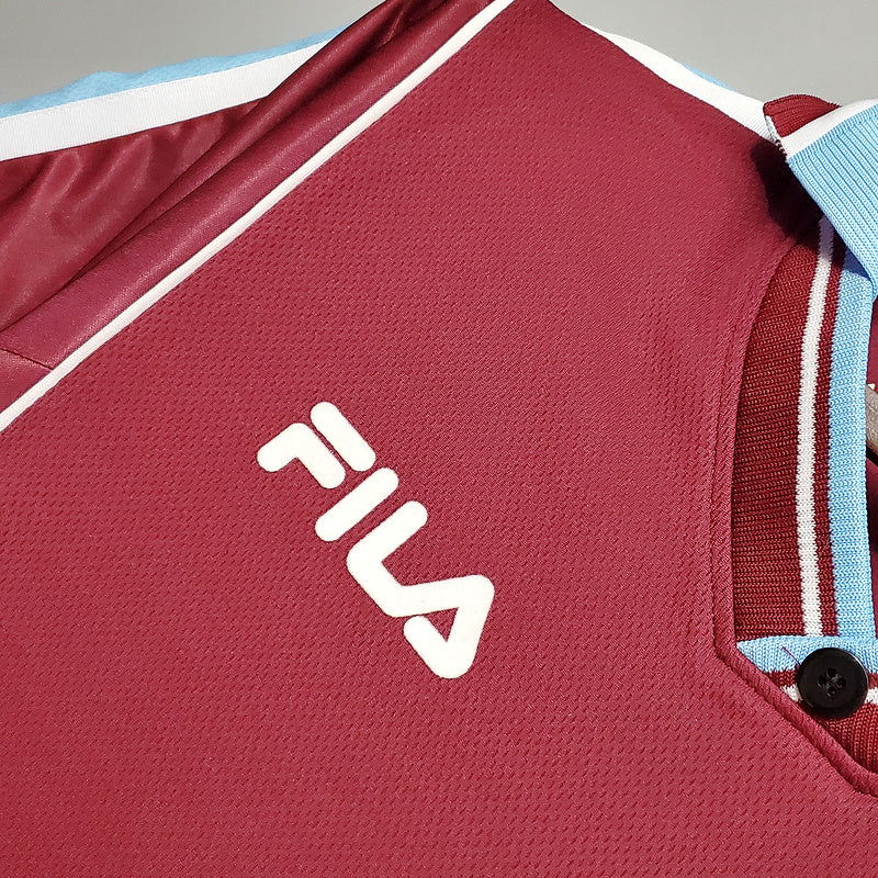 CAMISA MANCHESTER UNITED - RETRÔ - TORCEDOR - 1999