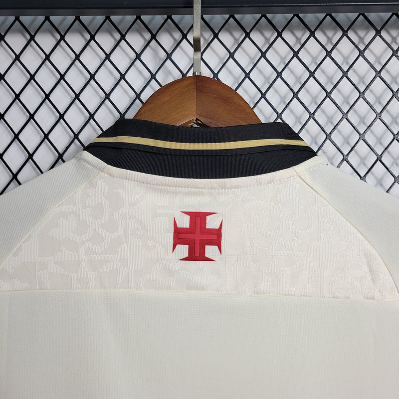 CAMISA VASCO - TERCEIRO/THIRD - BRANCA - FEMININO - 22/ 23