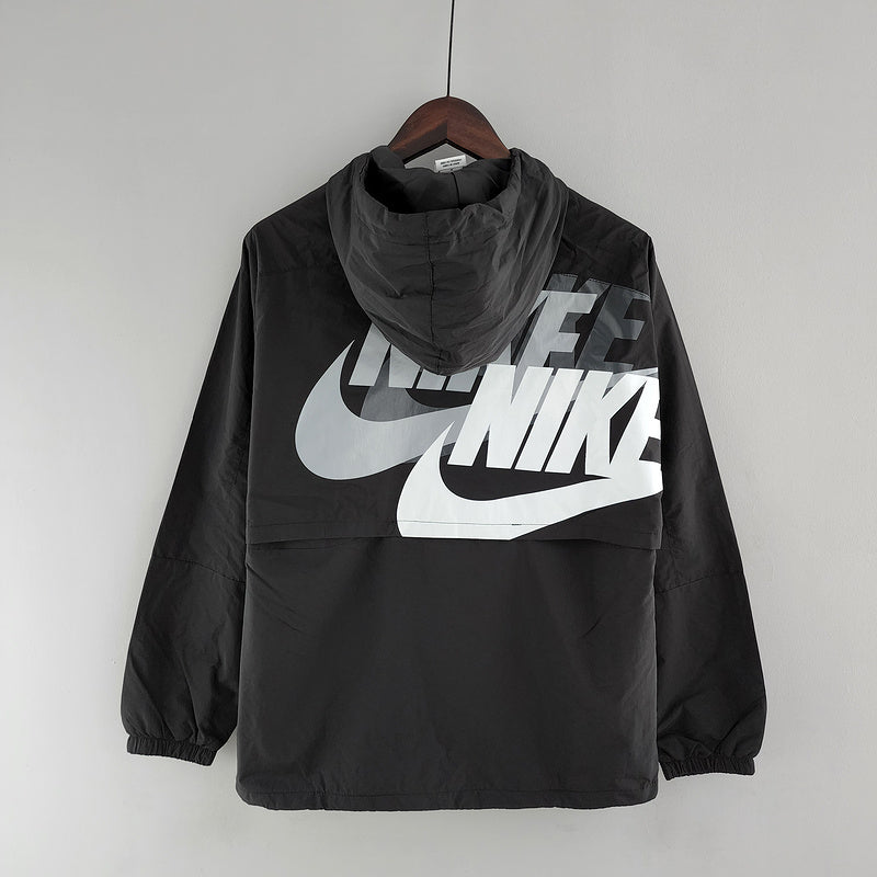 CORTA VENTO - STREETWEAR - SWOOSH - PRETO - 2022