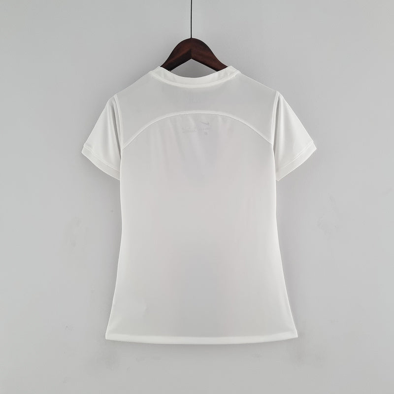 CAMISA PARIS SAINT GERMAIN (PSG)- FORA/ AWAY - FEMININO - 22/ 23