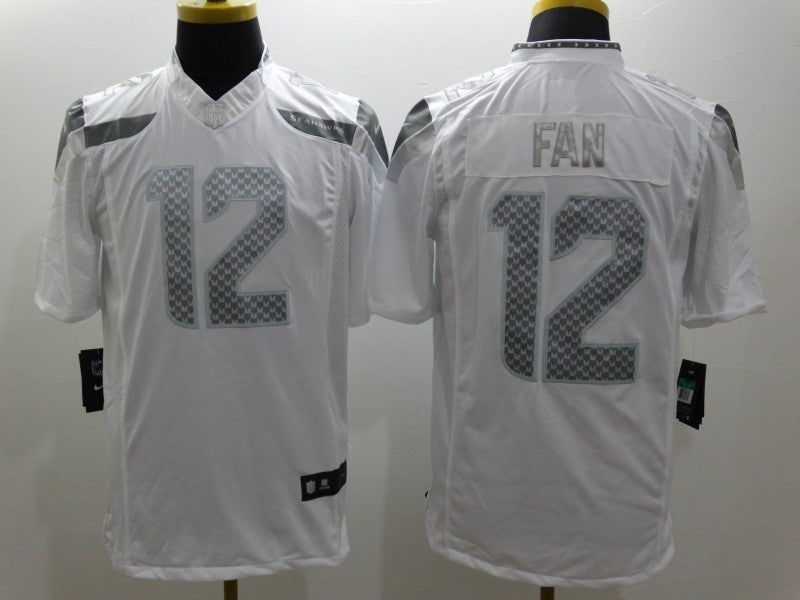 CAMISA SEATTLE SEAHAWKS - NFL - BRANCO E CINZA
