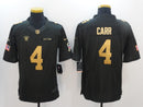 CAMISA  LAS VEGAS  RAIDERS - NFL - PRETO E DOURADO