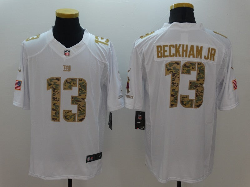 CAMISA NEW YORK GIANTS - NFL - BRANCA E CAMUFLADA