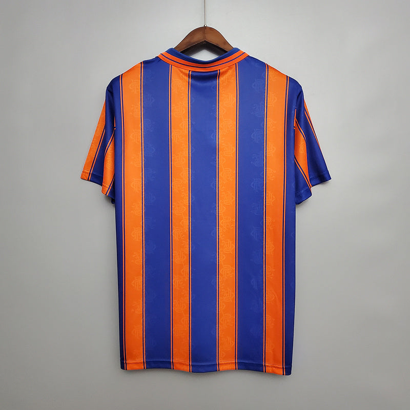 CAMISA RANGERS - RETRÔ - TORCEDOR - 1993