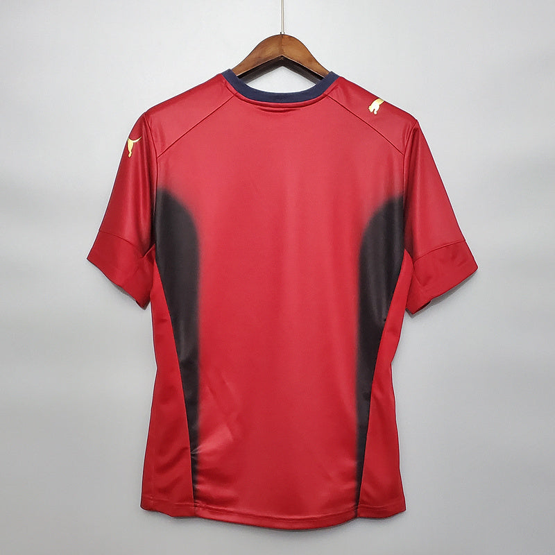 CAMISA ITÁLIA - RETRÔ - TORCEDOR - 2006