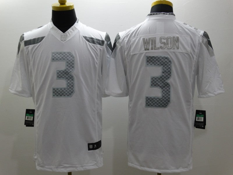 CAMISA SEATTLE SEAHAWKS - NFL - BRANCO E CINZA