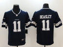 CAMISA DALLAS COWBOYS - NFL - PRETO, BRANCO E PRATA