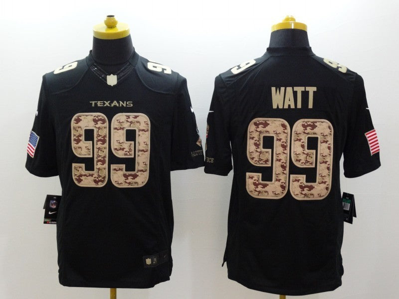 CAMISA HOUSTON TEXANS - NFL - PRETO E CAMUFLADO