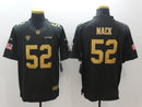 CAMISA  LAS VEGAS  RAIDERS - NFL - PRETO E DOURADO