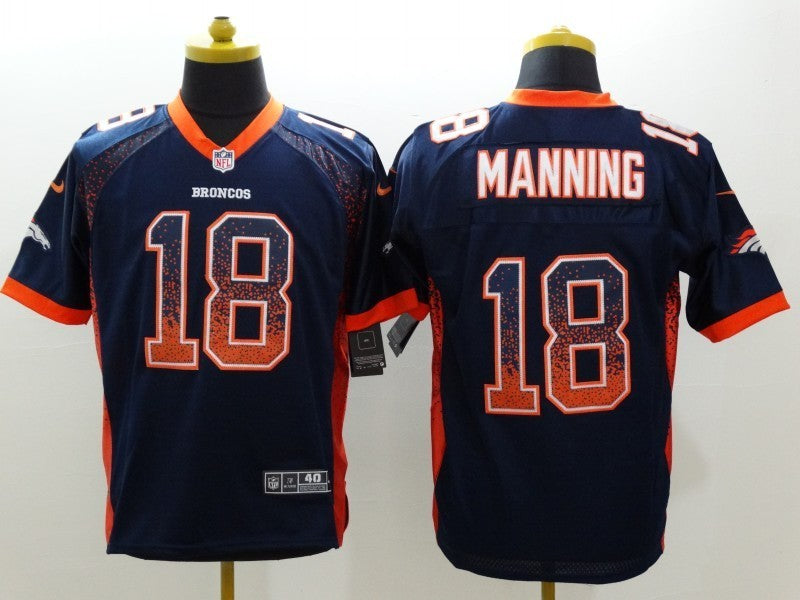 CAMISA DENVER BRONCOS - NFL - AZUL E LARANJA