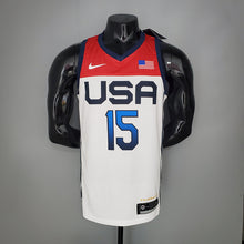 Carregar imagem no visualizador da galeria, CAMISA ESTADOS UNIDOS (USA) - VERMELHA - OLIMPIADAS 2021
